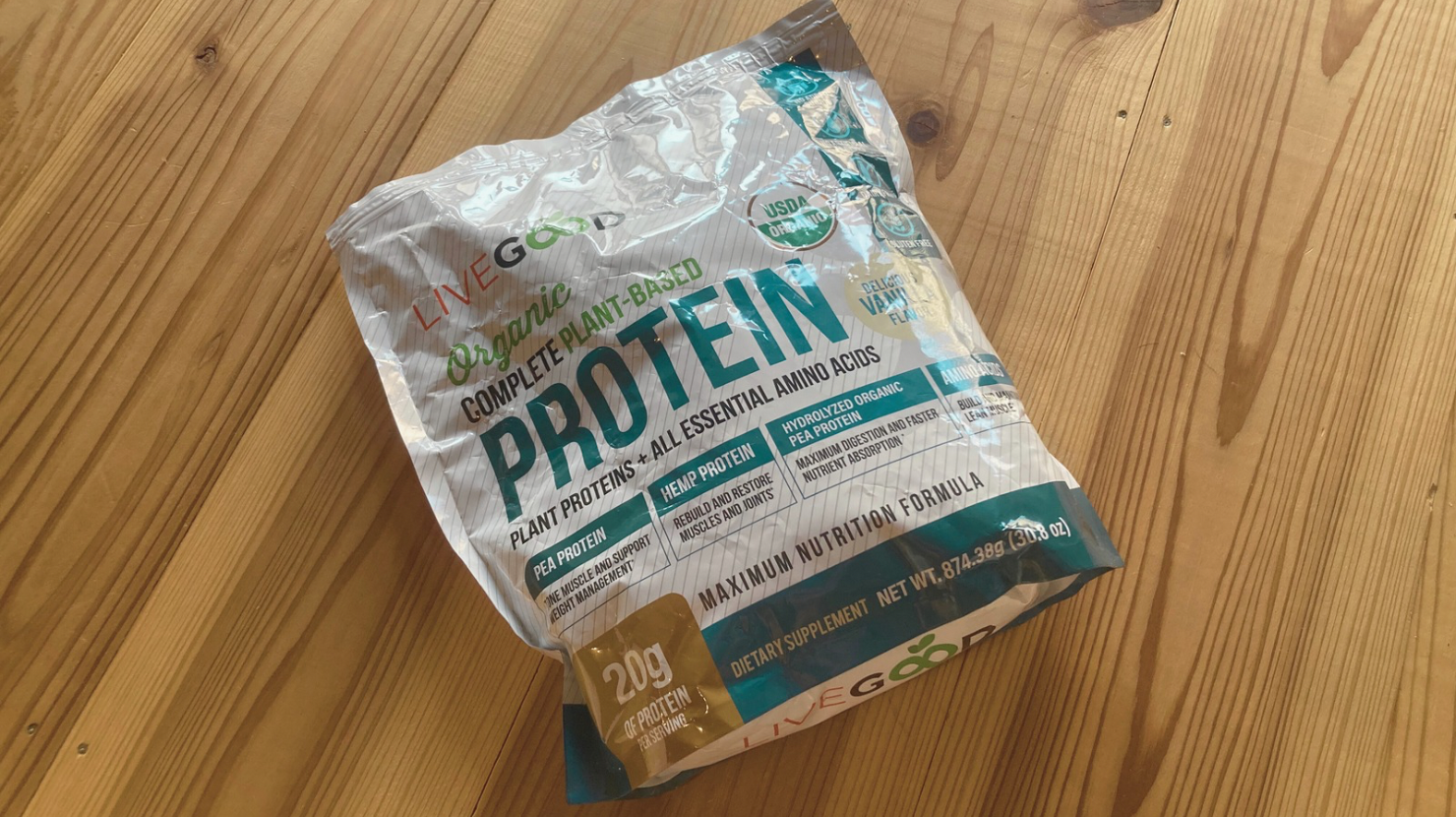 alt="Livegood organic vegan protein"