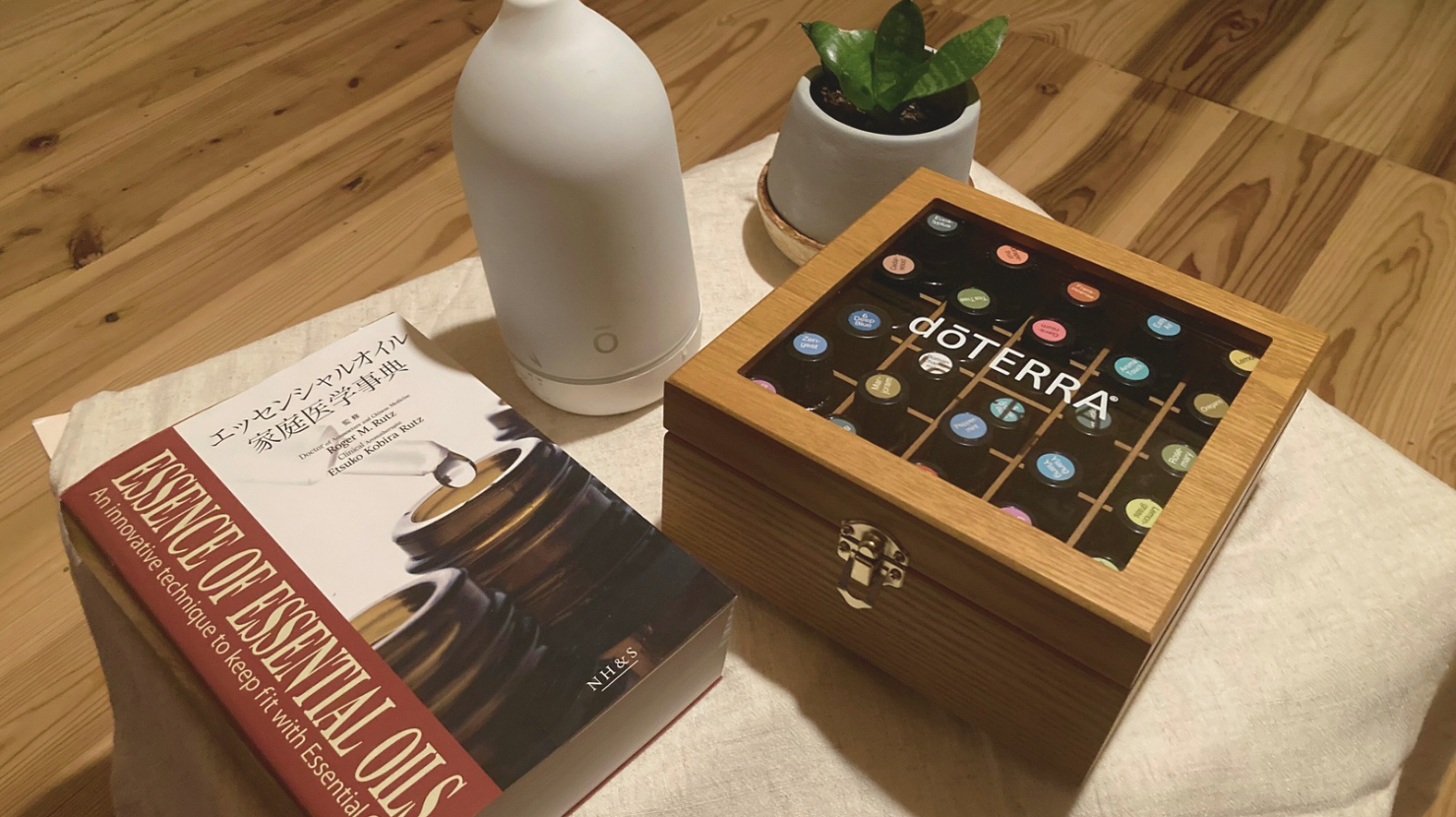alt="doTERRA デラックス登録キット"