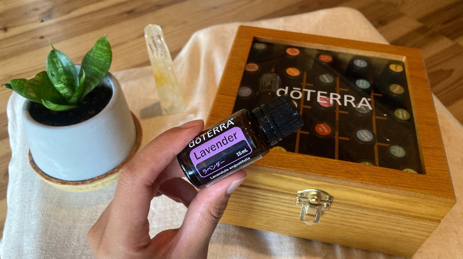 alt="doTERRA SARAHが大好きなLavender oil"